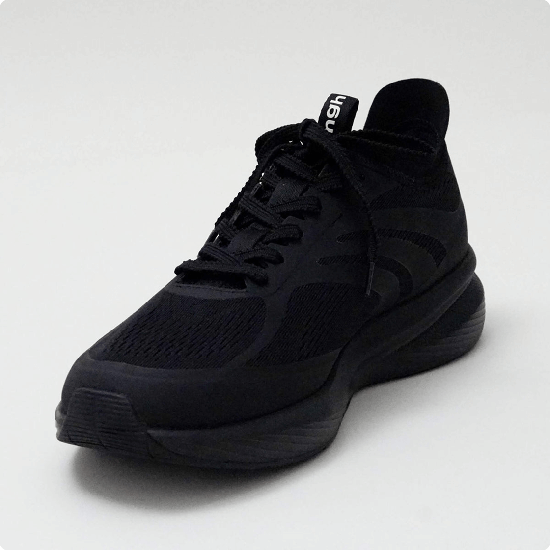 Core Motion Shoes “WARP” – Blackout edition