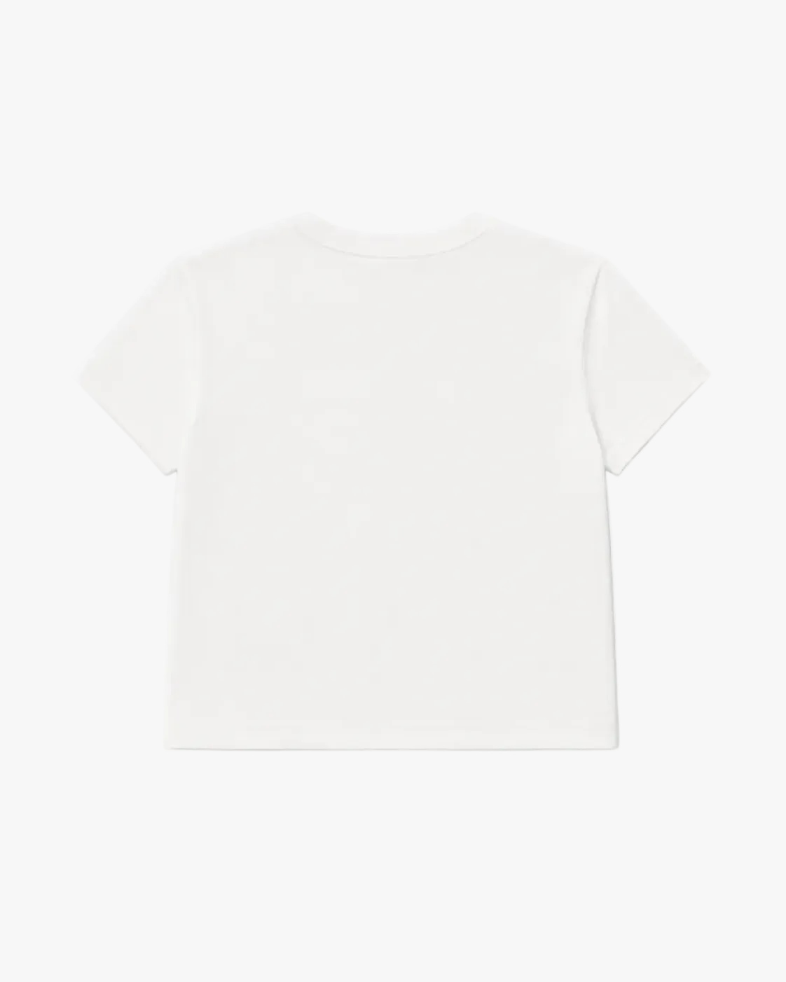 Element cropped short sleeve