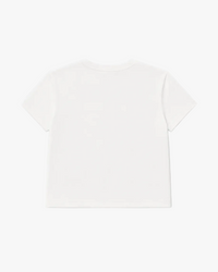 Element cropped short sleeve