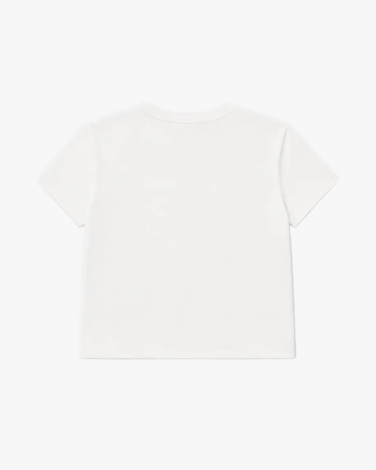 Element cropped short sleeve