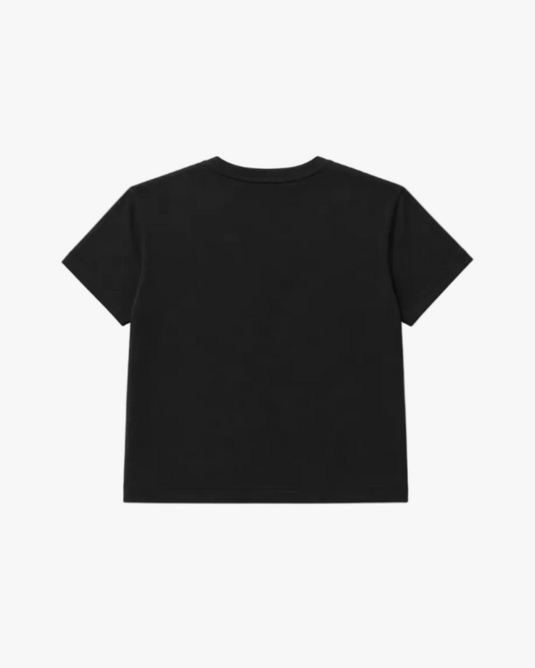 Element cropped short sleeve