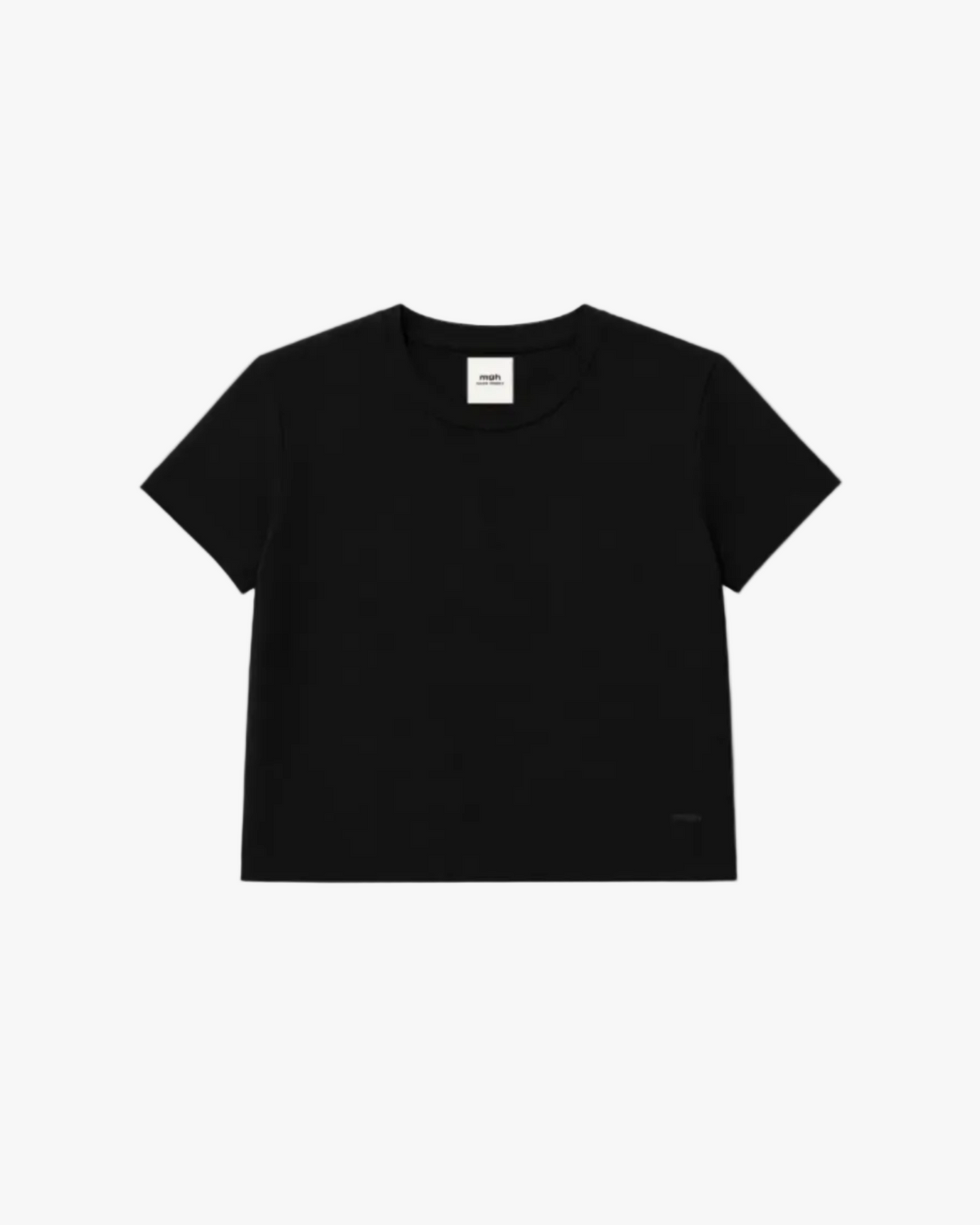 Element cropped short sleeve