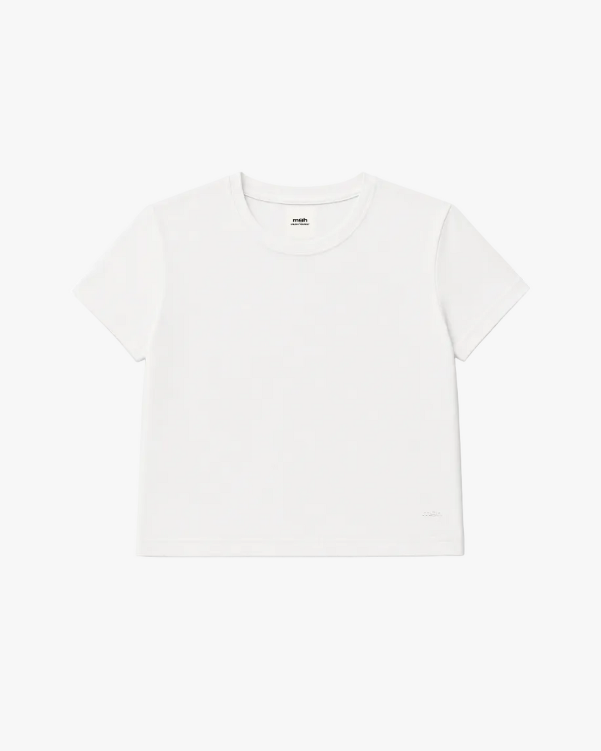 Element cropped short sleeve