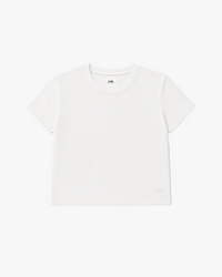 Element cropped short sleeve