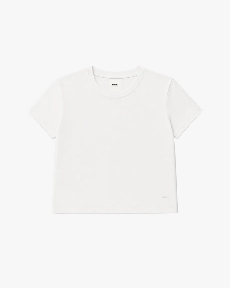 Element cropped short sleeve