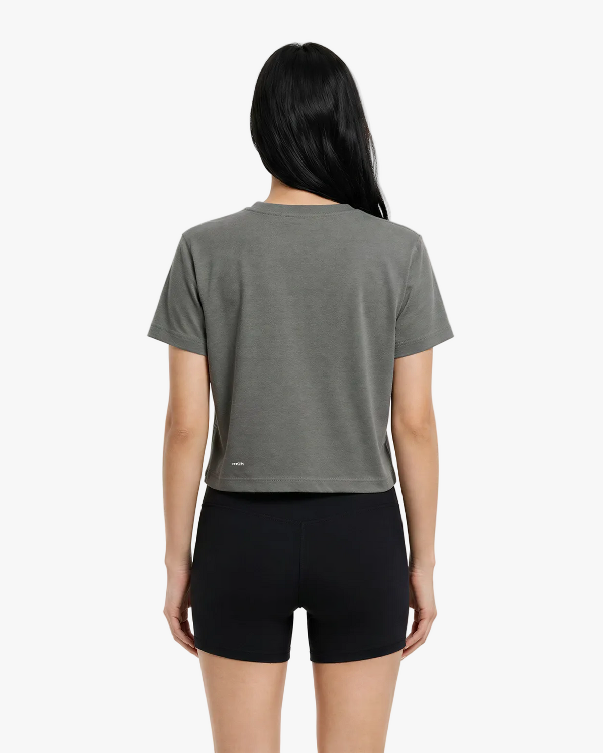 Luna cropped short sleeve