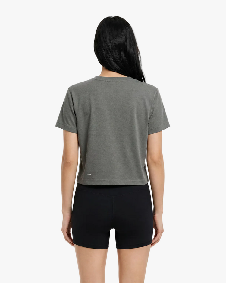Luna cropped short sleeve