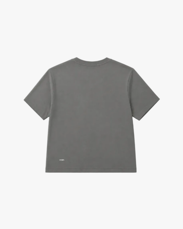 Luna cropped short sleeve