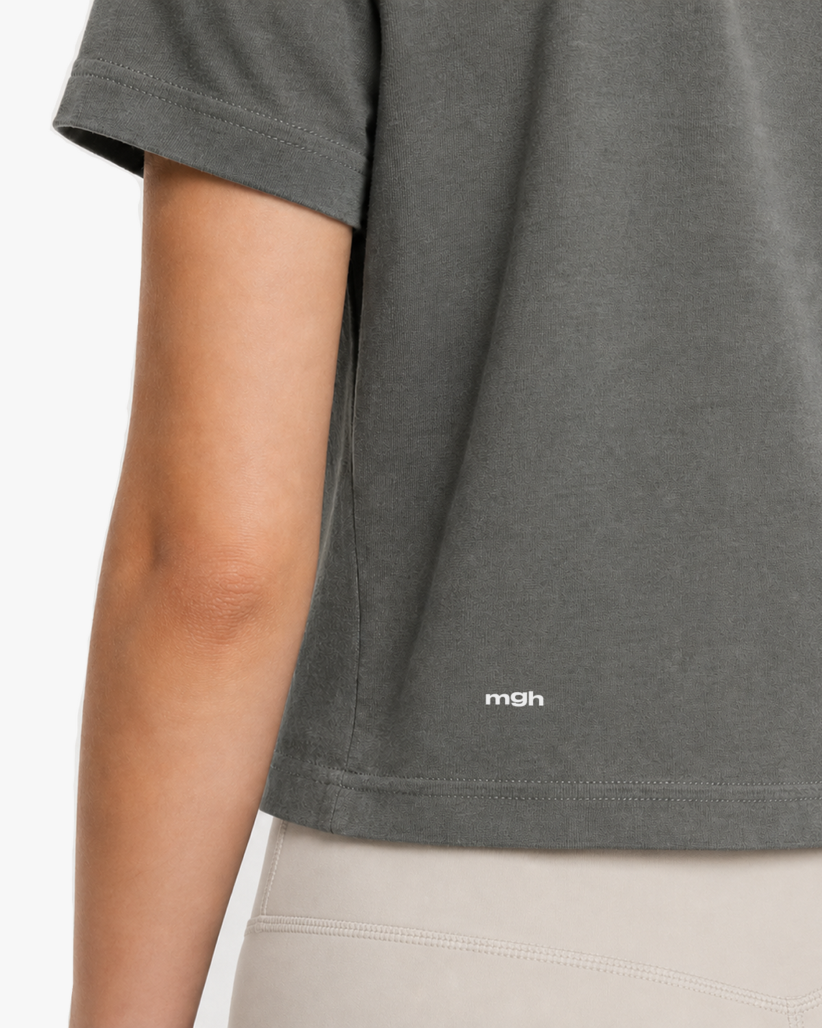 Luna cropped short sleeve