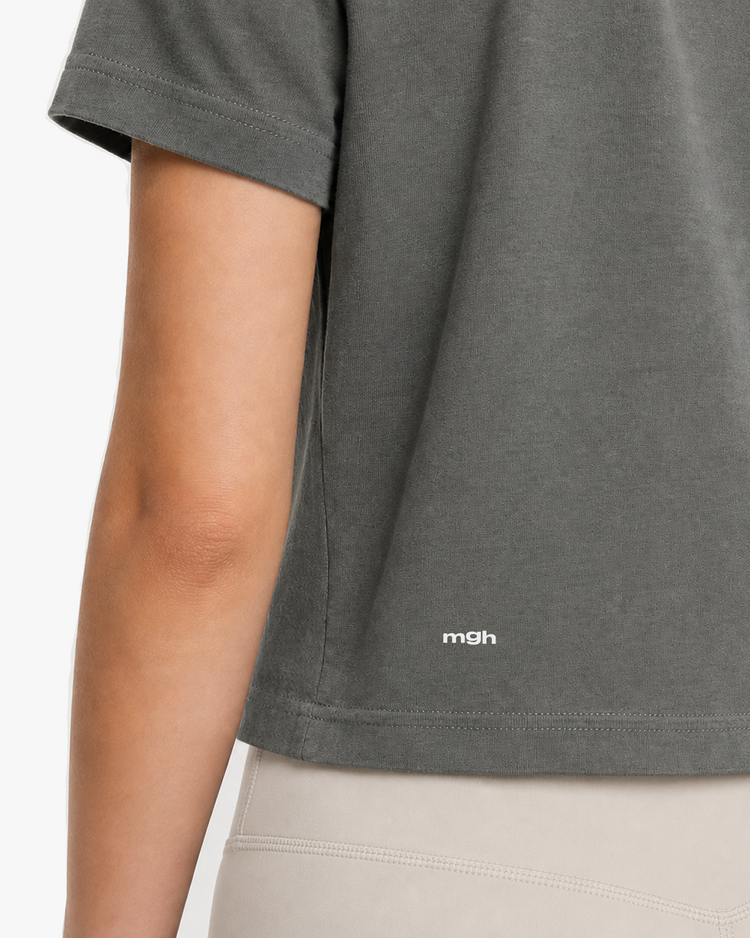 Luna cropped short sleeve