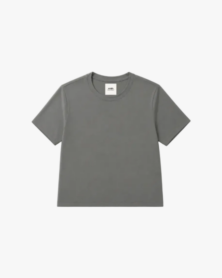 Luna cropped short sleeve