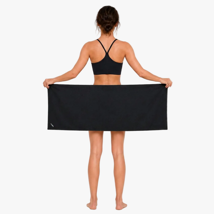 Void bath towel