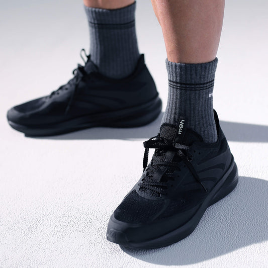 Core Motion Shoes “WARP” – Blackout edition