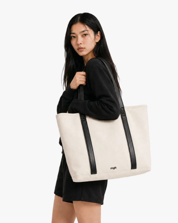 Canvas tote bag