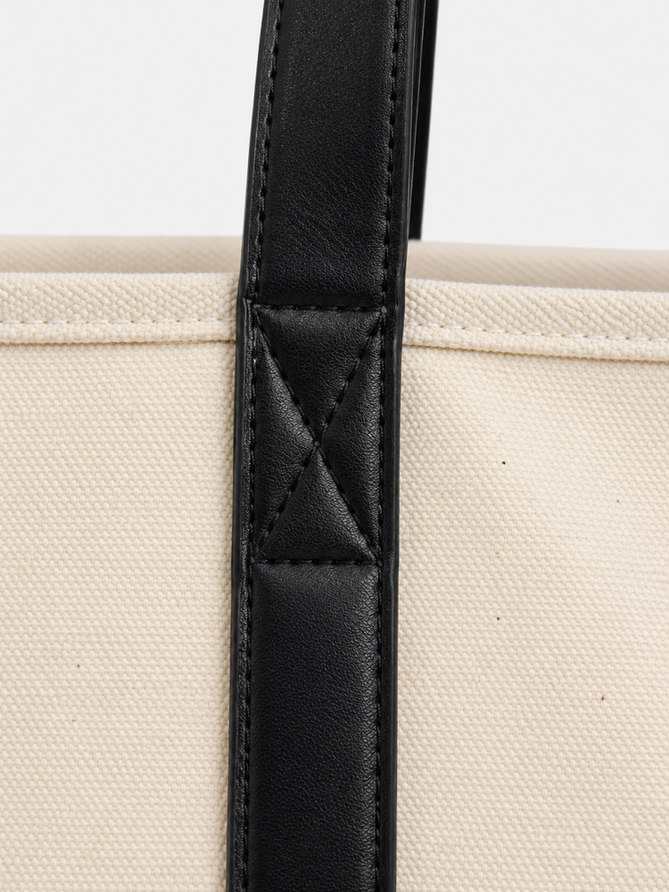 Canvas tote bag